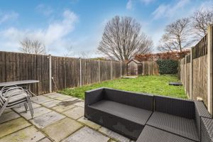 Rear Garden- click for photo gallery